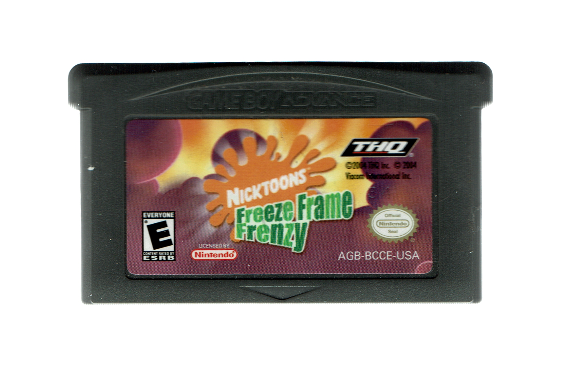 Nicktoons: Freeze Frame Frenzy Nicktoons: Freeze Frame Frenzy